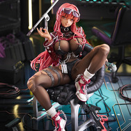 『勝利の女神：NIKKE』「ボリューム」フィギュアの予約締切が迫る！ドキッとする大胆ポーズ、 パーツの質感にもこだわった逸品