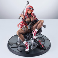 『勝利の女神：NIKKE』「ボリューム」フィギュアの予約締切が迫る！ドキッとする大胆ポーズ、 パーツの質感にもこだわった逸品