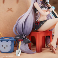 『アズレン』新作「島風」フィギュアの予約締切が迫る!巨大な砂像などが揃ったDX版も見逃せない