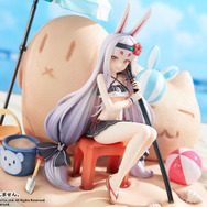 『アズレン』新作「島風」フィギュアの予約締切が迫る!巨大な砂像などが揃ったDX版も見逃せない