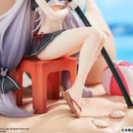 『アズレン』新作「島風」フィギュアの予約締切が迫る!巨大な砂像などが揃ったDX版も見逃せない