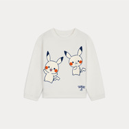 『ポケモン』ベビーブランド「モンポケ」が、フランスの高級子供服とコラボ！シンプルかつオシャレなピカチュウが愛らしい