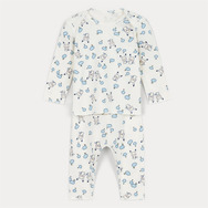 『ポケモン』ベビーブランド「モンポケ」が、フランスの高級子供服とコラボ！シンプルかつオシャレなピカチュウが愛らしい