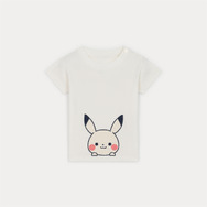 『ポケモン』ベビーブランド「モンポケ」が、フランスの高級子供服とコラボ！シンプルかつオシャレなピカチュウが愛らしい