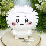 あの“散切り頭”をそのまま再現！「ちいかわ」新ぬいぐるみが発表