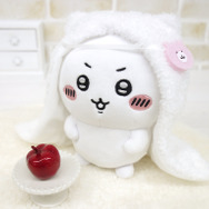 あの“散切り頭”をそのまま再現！「ちいかわ」新ぬいぐるみが発表―フワフワな占い師姿もかわいい