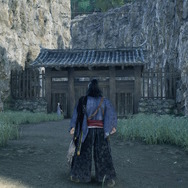 Rise of the Ronin:舞台が幕末ゆえに、関所をマップ端に建てて通れないようにしています。