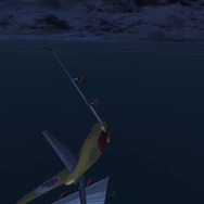 飛行機も謎の力で墜落します。