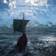 アサシン クリード ヴァルハラ:劇中世界が“仮想現実”という設定のため、マップ外に行くとエラーが発生。