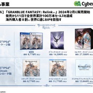 『グランブルーファンタジー リリンク』全世界累計100万本セールス達成などでサイバーエージェント好調。3月中間決算営業利益は前年同期比56.0%増の273億円