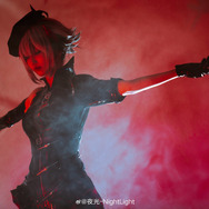 W『アークナイツ』／夜光（X：@LANUIT_03）