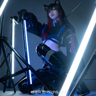 テキサス『アークナイツ』／夜光（X：@LANUIT_03）