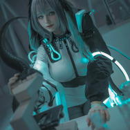 ホルハイヤ『アークナイツ』／莲某人（Weibo：快乐的莲某人）