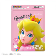 「ピーチ姫」の大人向けコスメが可愛い！ピンクカラーの「フェイスマスク」「リップグロス」など3商品が新発売
