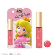 「ピーチ姫」の大人向けコスメが可愛い！ピンクカラーの「フェイスマスク」「リップグロス」など3商品が新発売