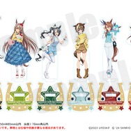 TVアニメ「ウマ娘3期」×「サンリオキャラクターズ」コラボグッズの全ラインナップ公開！店舗だけでなく“オンライン販売”も決定