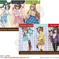 TVアニメ「ウマ娘3期」×「サンリオキャラクターズ」コラボグッズの全ラインナップ公開！店舗だけでなく“オンライン販売”も決定