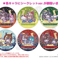 TVアニメ「ウマ娘3期」×「サンリオキャラクターズ」コラボグッズの全ラインナップ公開！店舗だけでなく“オンライン販売”も決定