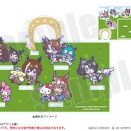 TVアニメ「ウマ娘3期」×「サンリオキャラクターズ」コラボグッズの全ラインナップ公開！店舗だけでなく“オンライン販売”も決定