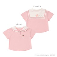 『星のカービィ』のベビーアパレルが登場！カービィの顔が可愛くデザインされたTシャツ、ボディスーツなどをラインナップ