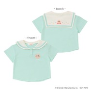 『星のカービィ』のベビーアパレルが登場！カービィの顔が可愛くデザインされたTシャツ、ボディスーツなどをラインナップ