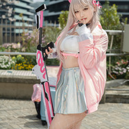 バイパー『勝利の女神:NIKKE』／橘あさひ（X：@tadanoasahi）