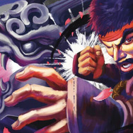 『スト6』リュウ、豪鬼の大迫力な“ミューラルアート”がTシャツに！経年とともにロゴが徐々に姿を現すクラックシャツは、手作業で数十回も塗り重ね