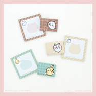 「ちいかわ」実用性抜群グッズが100円ショップで手に入る！クリアファイルやランチピックスなど新新発売