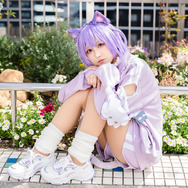 猫又おかゆ「ホロライブ」／優華（X：@yukaaaaa0）