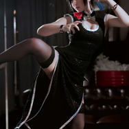 ティファ・ロックハート／半半子（X：@Banbanko_）