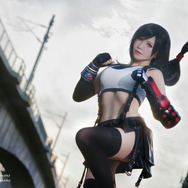 ティファ・ロックハート／半半子（X：@Banbanko_）