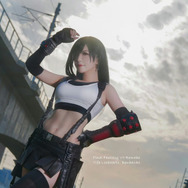 ティファ・ロックハート／半半子（X：@Banbanko_）