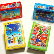 貼って・組み立てて楽しめる!「マグネットラムネコレクション&パズルラムネコレクション」・・・週刊マリオグッズコレクション第80回