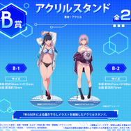 あの太ももが帰ってきた…！「グリッドマン」宝多六花やムジナたちの“水着グッズくじ”が再販