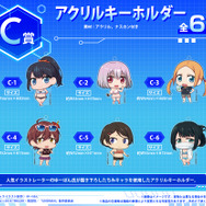 あの太ももが帰ってきた…！「グリッドマン」宝多六花やムジナたちの“水着グッズくじ”が再販