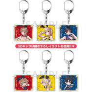 『バニーガーデン』花奈、凜、美羽香たちが早くもグッズ化！“描き下ろしのSDキャライラスト”も使用したお紳士向け商品が展開