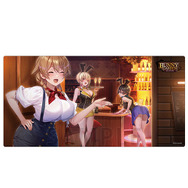 『バニーガーデン』花奈、凜、美羽香たちが早くもグッズ化！“描き下ろしのSDキャライラスト”も使用したお紳士向け商品が展開