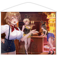 『バニーガーデン』花奈、凜、美羽香たちが早くもグッズ化！“描き下ろしのSDキャライラスト”も使用したお紳士向け商品が展開