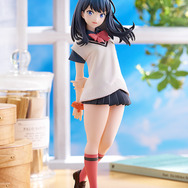 むっちり太ももの破壊力…！「グリッドマン」宝多六花が「POP UP PARADE」Lサイズで登場