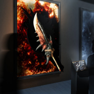 「モンハン20周年-大狩猟展-」歴代メインモンスター集合の“キービジュアル”が壮観！ARを駆使した“超モンハン体験”の内容が公開