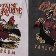 「vaultroom×宝鐘マリン」コラボアパレルの全ラインナップ公開！第二部は4月26日12時5分から、さらに“ゲリラ販売”も予定