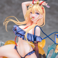 ボディとお顔が魅惑的…！『アズレン』熊野が大胆な水着姿でフィギュア化―口から覗くギザ歯もキュート