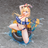 ボディとお顔が魅惑的…！『アズレン』熊野が大胆な水着姿でフィギュア化―口から覗くギザ歯もキュート