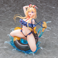 ボディとお顔が魅惑的…！『アズレン』熊野が大胆な水着姿でフィギュア化―口から覗くギザ歯もキュート