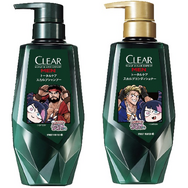 『スト6』とヘアケアブランド「クリア」がコラボ！「がんばれジュリちゃん」が描かれた限定ポンプセットが発売