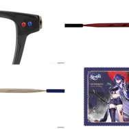 崩壊スターレイル　zoffコラボ眼鏡　アベンチュリンとTカード丹恒 崩壊：スターレイル』Zoffコラボ眼鏡が予約開始。カフカ、丹恒