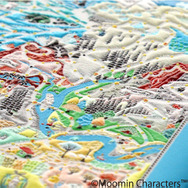 「ムーミン」原作者の生誕110年をお祝い！特別なアートを使用した記念グッズが2024年限定で商品化