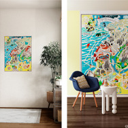 「ムーミン」原作者の生誕110年をお祝い！特別なアートを使用した記念グッズが2024年限定で商品化