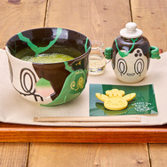 ポケモンカフェ　 茶碗 喫茶チャデス ヤバソチャ 喫茶チャデス チャデス ポケモンカフェ」新メニューはヤバソチャたちがおもてなし！喫茶