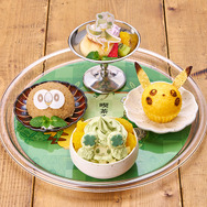 「ポケモンカフェ」新メニューはヤバソチャたちがおもてなし！喫茶チャデスをイメージした抹茶やスイーツが美味しそう！